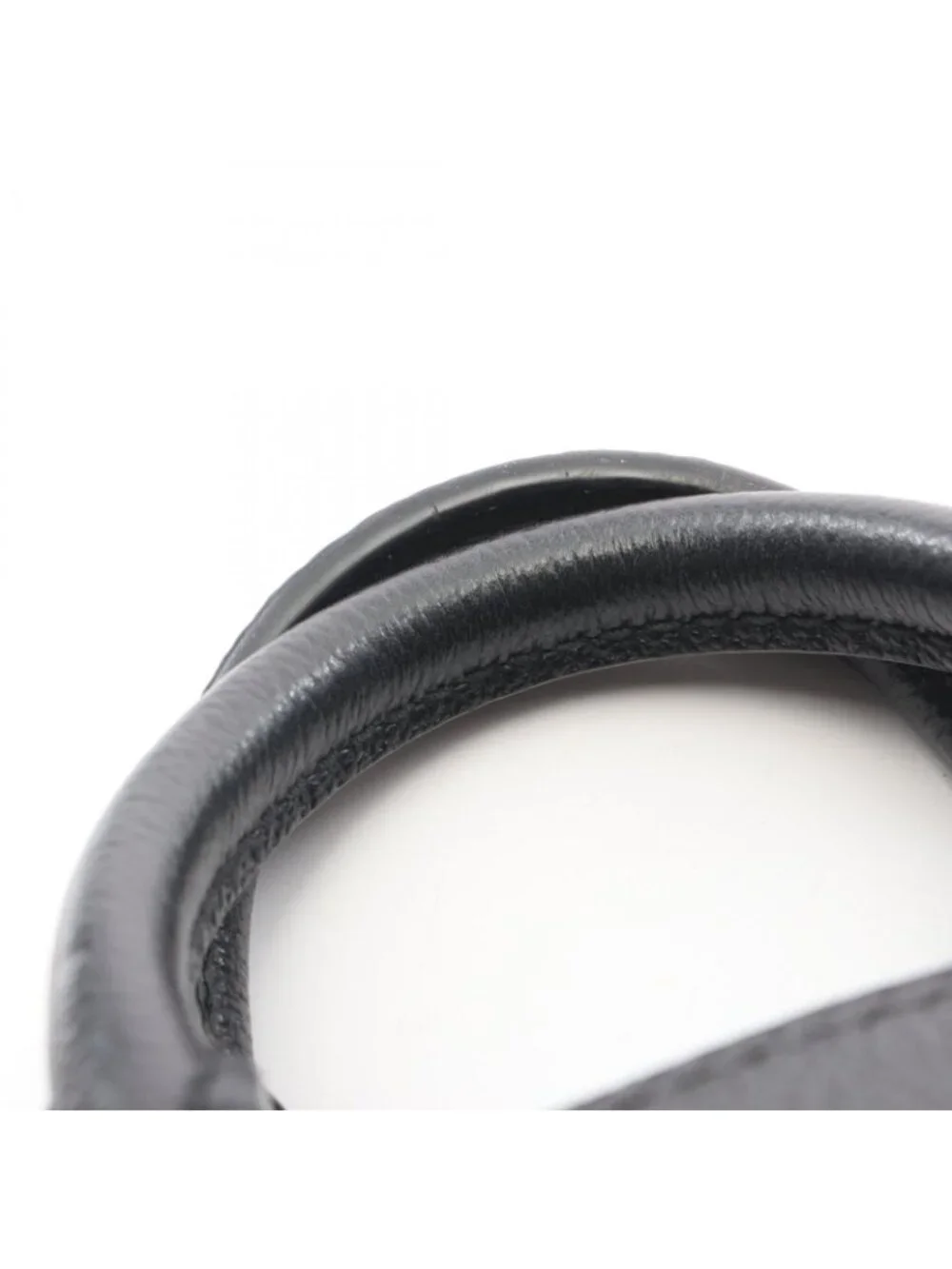 Louis Vuitton Handbag Papillon BB 2-Way Black Beige Leather